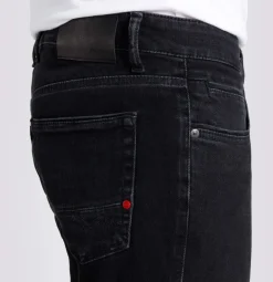 MAC JEANS - Arne Pipe, Workout DenimFlexx schwarz1