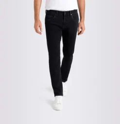 MAC JEANS - Arne Pipe, Workout DenimFlexx schwarz1