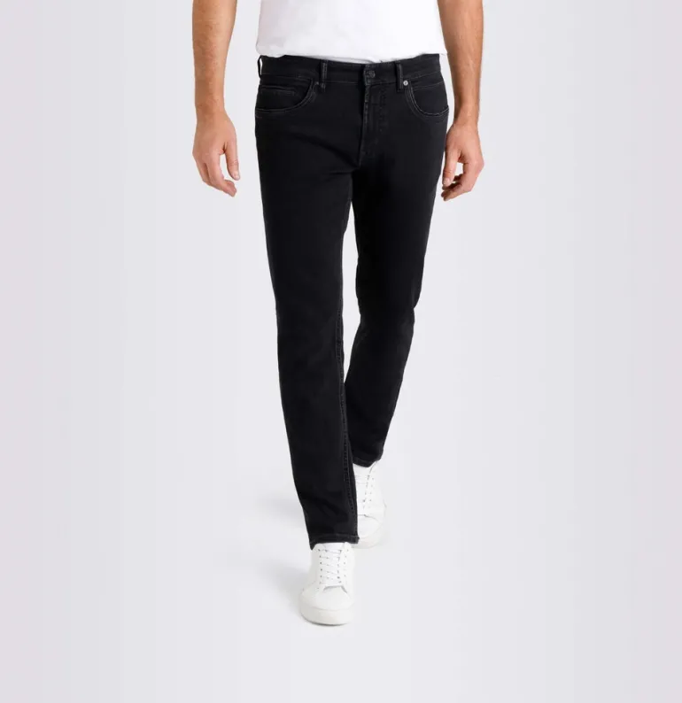 MAC JEANS - Arne Pipe, Workout DenimFlexx schwarz1