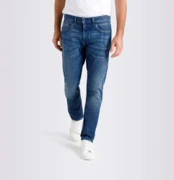 MAC JEANS - Arne Pipe, Workout DenimFlexx blau4
