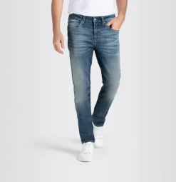 MAC JEANS - Arne Pipe, Workout DenimFlexx blau1