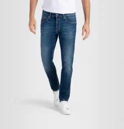 MAC JEANS - Arne Pipe, Workout DenimFlexx blau1