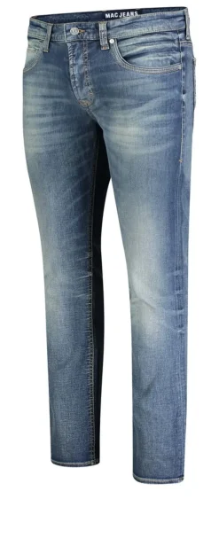 MAC JEANS - Arne Pipe, Workout DenimFlexx blau1