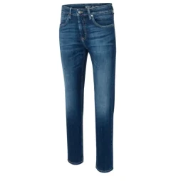 MAC JEANS - Arne Pipe, Workout DenimFlexx blau1