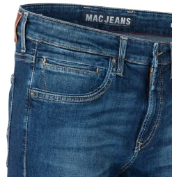 MAC JEANS - Arne Pipe, Workout DenimFlexx blau1