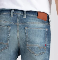 MAC JEANS - Arne Pipe, Workout DenimFlexx blau1