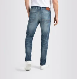 MAC JEANS - Arne Pipe, Workout DenimFlexx blau1