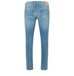 MAC JEANS - Arne Pipe, Workout DenimFlexx blau8