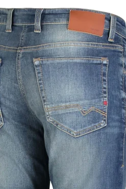 MAC JEANS - Arne Pipe, Workout DenimFlexx blau7