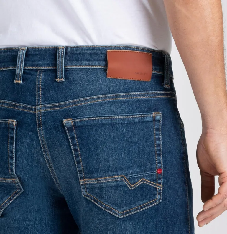 MAC JEANS - Arne Pipe, Workout DenimFlexx blau