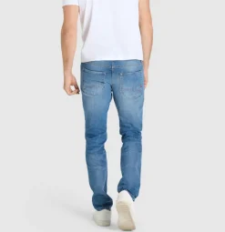 MAC JEANS - Arne Pipe, Workout DenimFlexx blau