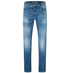 MAC JEANS - Arne Pipe, Workout DenimFlexx blau