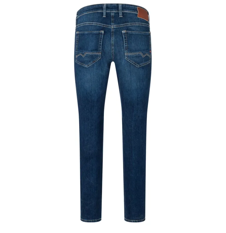 MAC JEANS - Arne Pipe, Workout DenimFlexx blau