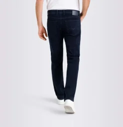 MAC JEANS - Arne, Recycled Denim blau