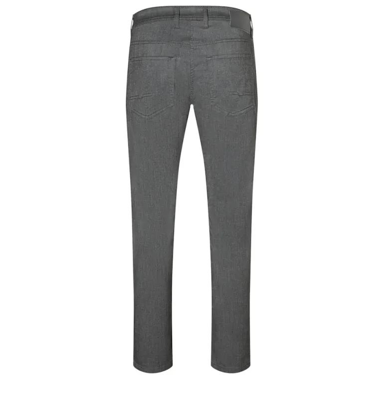 MAC JEANS - Arne, Structure Flex grau1