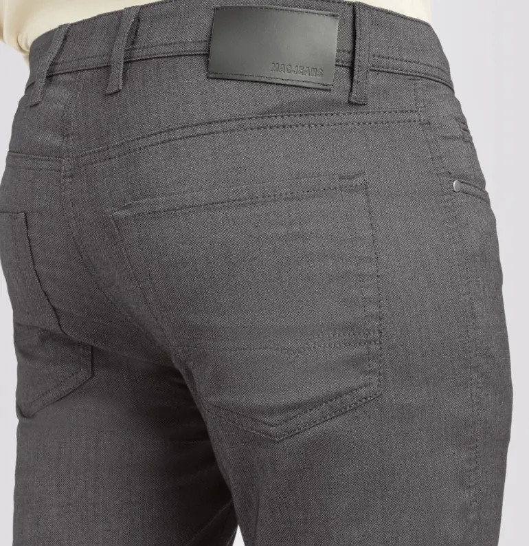 MAC JEANS - Arne, Structure Flex grau1