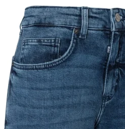 MAC JEANS - AVA BANANA, Vintage comfort blau1