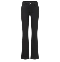 MAC JEANS - BOOT, Authentic Stretch Denim schwarz
