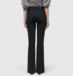 MAC JEANS - BOOT, Authentic Stretch Denim schwarz