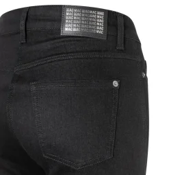 MAC JEANS - BOOT, Authentic Stretch Denim schwarz