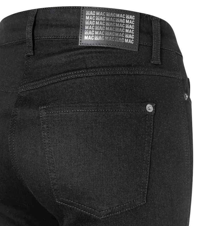MAC JEANS - BOOT, Authentic Stretch Denim schwarz