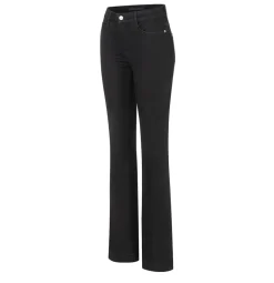 MAC JEANS - BOOT, Authentic Stretch Denim schwarz