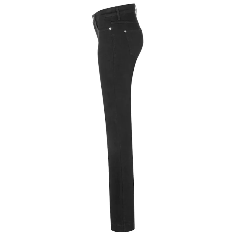 MAC JEANS - BOOT, Authentic Stretch Denim schwarz