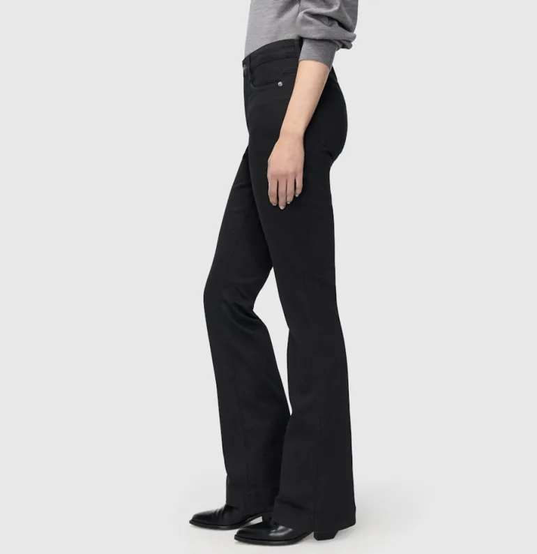 MAC JEANS - BOOT, Authentic Stretch Denim schwarz