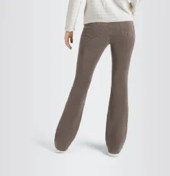 MAC JEANS - BOOT, Baby soft corduroy braun