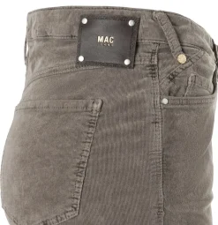 MAC JEANS - BOOT, Baby soft corduroy braun