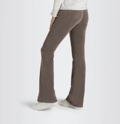 MAC JEANS - BOOT, Baby soft corduroy braun