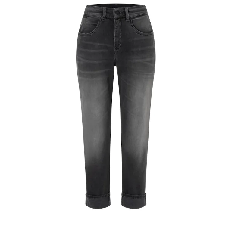 MAC JEANS - CAROL, Easy commercial denim grau