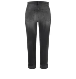 MAC JEANS - CAROL, Easy commercial denim grau