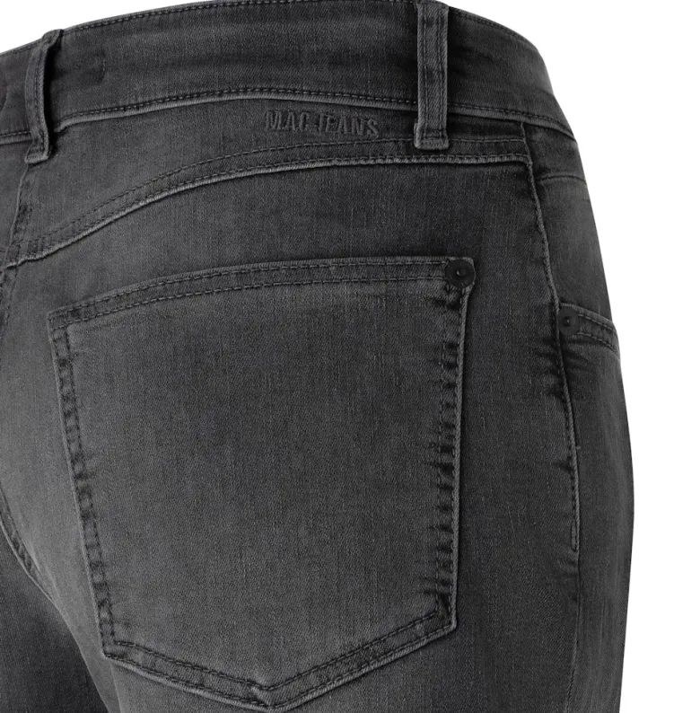 MAC JEANS - CAROL, Easy commercial denim grau