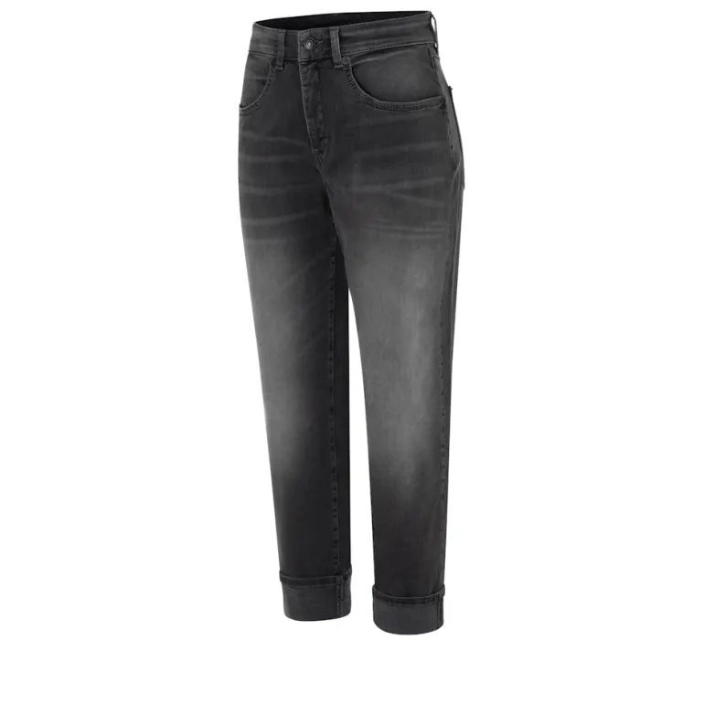 MAC JEANS - CAROL, Easy commercial denim grau