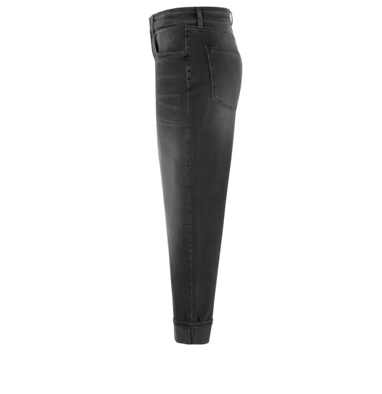 MAC JEANS - CAROL, Easy commercial denim grau