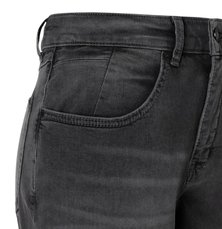 MAC JEANS - CAROL, Easy commercial denim grau