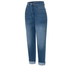 MAC JEANS - CAROL, Easy commercial denim blau