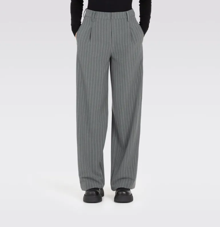MAC JEANS - CHAJA, Bistretch dessiniert grau