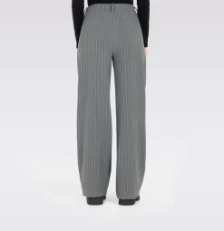 MAC JEANS - CHAJA, Bistretch dessiniert grau