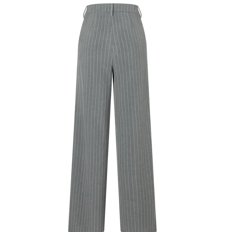 MAC JEANS - CHAJA, Bistretch dessiniert grau