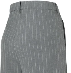 MAC JEANS - CHAJA, Bistretch dessiniert grau