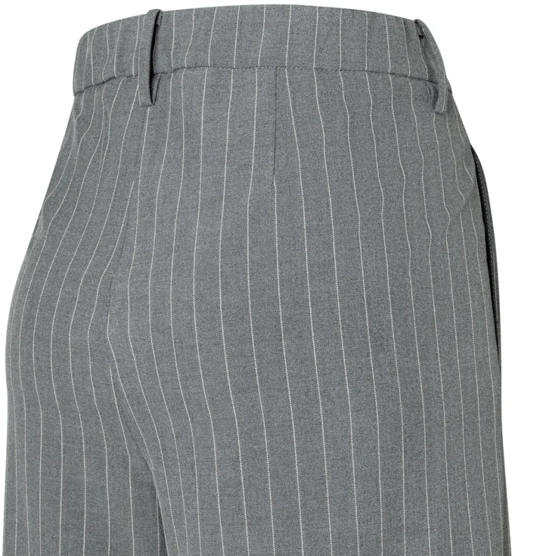 MAC JEANS - CHAJA, Bistretch dessiniert grau