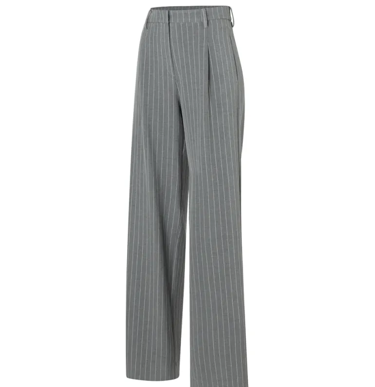 MAC JEANS - CHAJA, Bistretch dessiniert grau