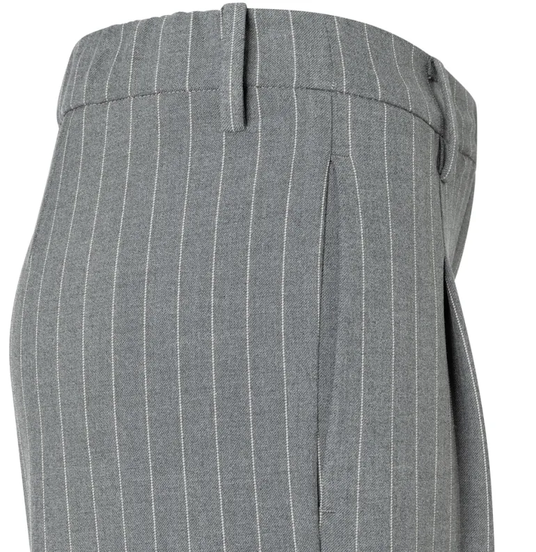 MAC JEANS - CHAJA, Bistretch dessiniert grau