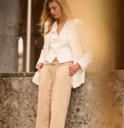 MAC JEANS - CHIARA BELT, Ultra light braun