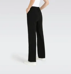 MAC JEANS - CHIARA, Floating crepe schwarz