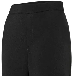 MAC JEANS - CHIARA, Floating crepe schwarz