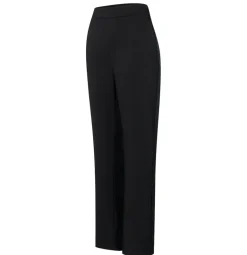 MAC JEANS - CHIARA, Floating crepe schwarz