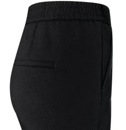 MAC JEANS - CHIARA, Floating crepe schwarz